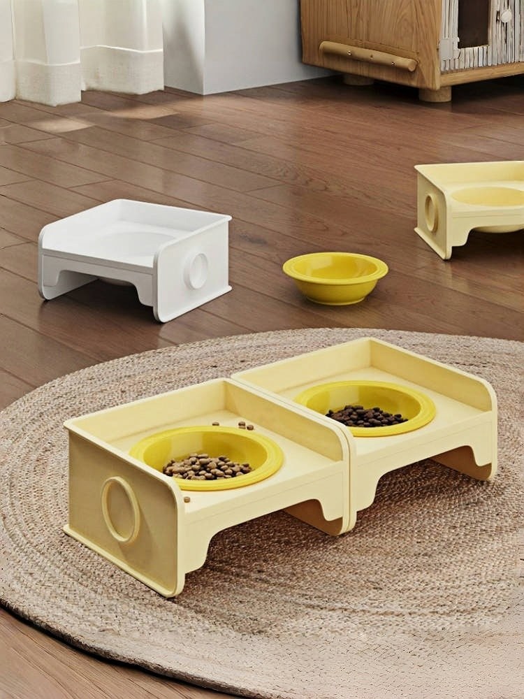Square Bowl, Big Dopamine: The Snap-Link Feeding Set That Looks Cute and Stays Tidy