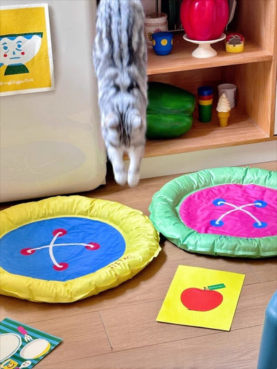 Hot Day? Press the Dopamine Button: The 26" Cooling Mat That Makes Summer Naps Look Cute
