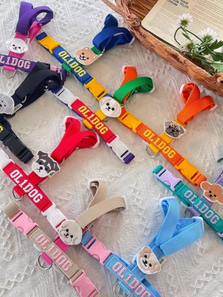 Name It. Color It. Walk It: The Custom H Harness That Turns Every Walk Into Dopamine