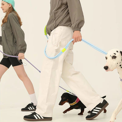Hands-Free Walks, Less Pulling: How to Use a Crossbody Leash the Right Way