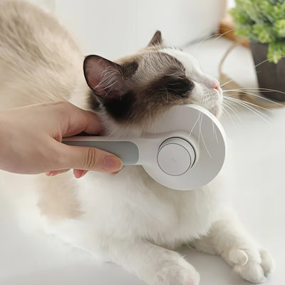 De-Tangle Dopamine ✨ The One-Click Comb That Pops Fur Out (So You Don’t Have To)