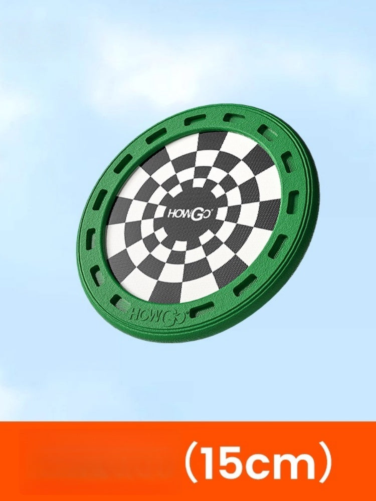 HOWGO Treat-Groove Dog Frisbee