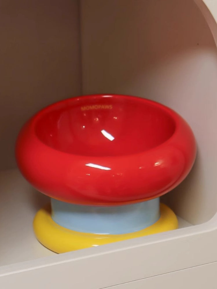 Dopamine Ceramic Cat & Dog Bowls