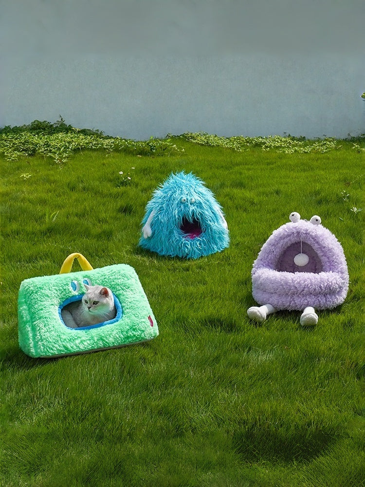 ZEZE Monster Pet Bed