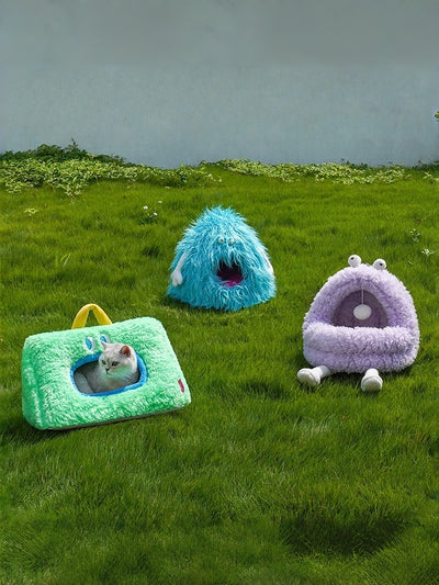 ZEZE Monster Pet Bed