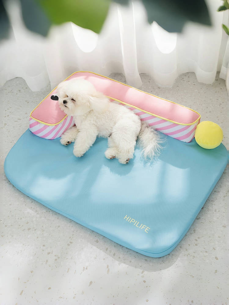 Cooling Orthopedic Pet Bed