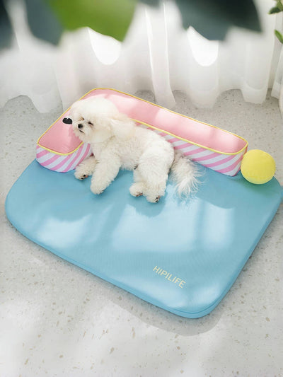 Cooling Orthopedic Pet Bed