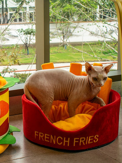 French Fries Cat Bed