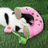 Retro Telephone Pet Pillow Toy