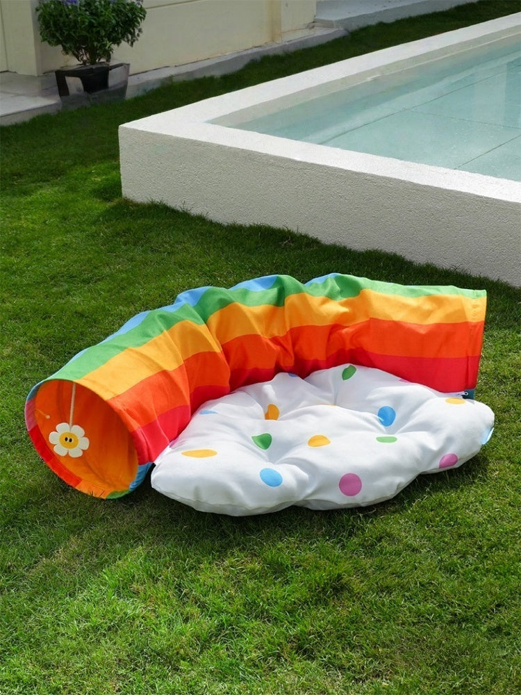 ZEZE Tunnel Pet Bed
