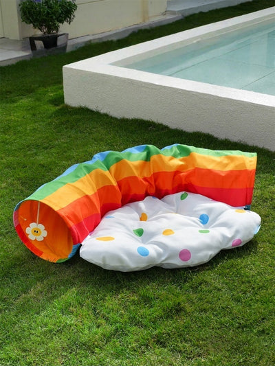 ZEZE Tunnel Pet Bed