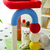 Colorful U-Tube Cat Tree
