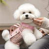 Chic Tweed Pet Sling Carrier