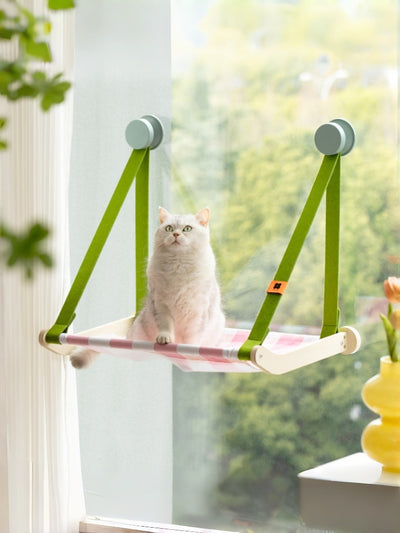 Mewoofun Window Cat Hammock