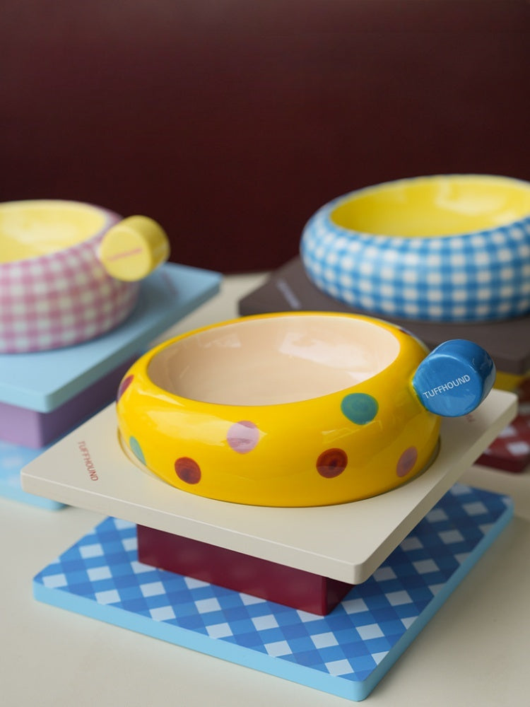 “Playful Bowls” Pet Bowl