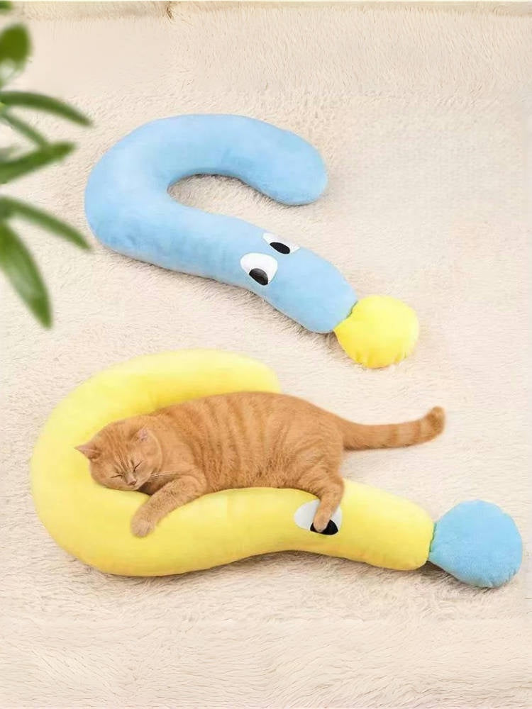 Cloud-Soft Pet Pillow Bed