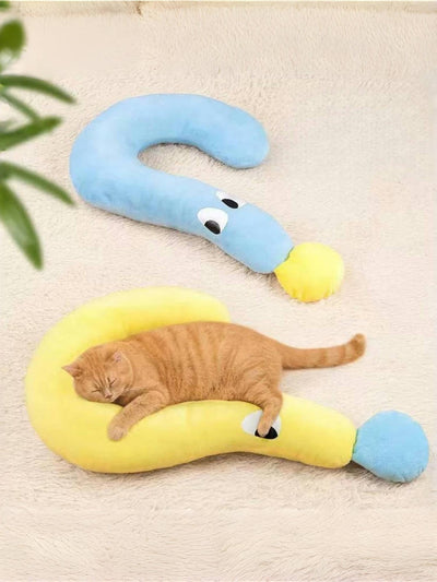 Cloud-Soft Pet Pillow Bed