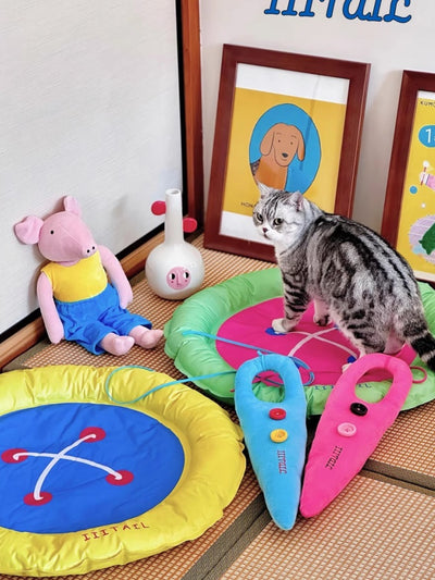 Dopamine Button Cooling Pet Mat