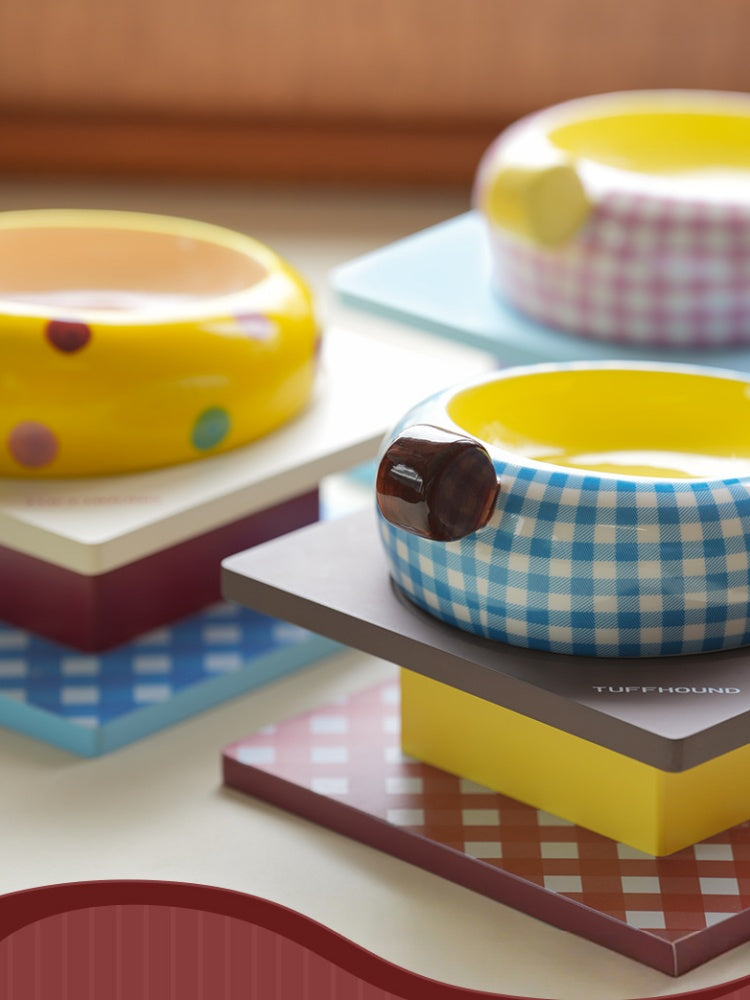 “Playful Bowls” Pet Bowl