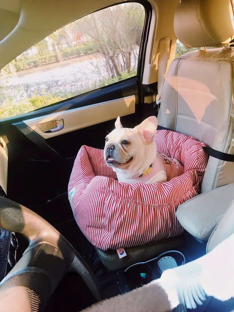 Portable Dog Car Seat Cushion