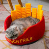 French Fries Cat Bed