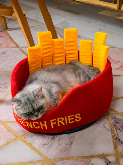 French Fries Cat Bed