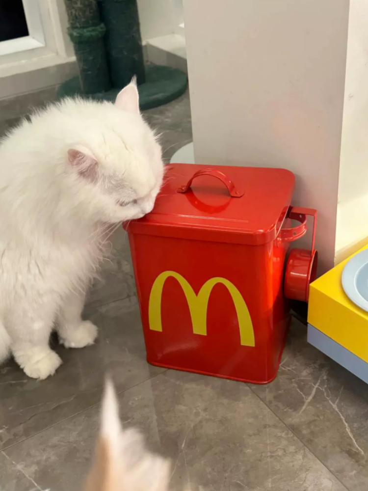 Retro Diner Pet Food Storage Bin
