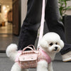 Chic Tweed Pet Sling Carrier