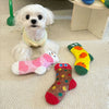Sock Plush Squeaky Dog Toy