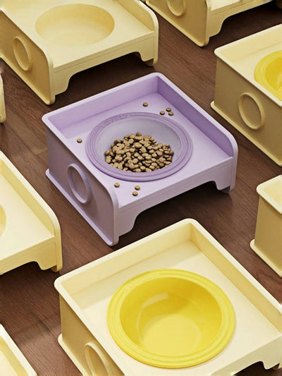 Square Pet Bowl