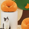 “Orange Hug” Pet Bed