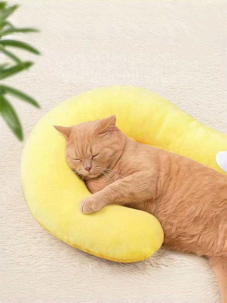 Cloud-Soft Pet Pillow Bed