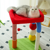 Colorful U-Tube Cat Tree