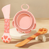 Silicone Cat Can Opener & Preservation Lid Set