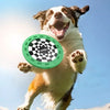 HOWGO Treat-Groove Dog Frisbee