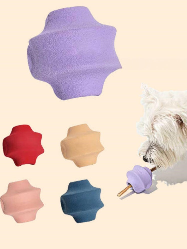 Twist Toss Treat-Holding Fetch Toy