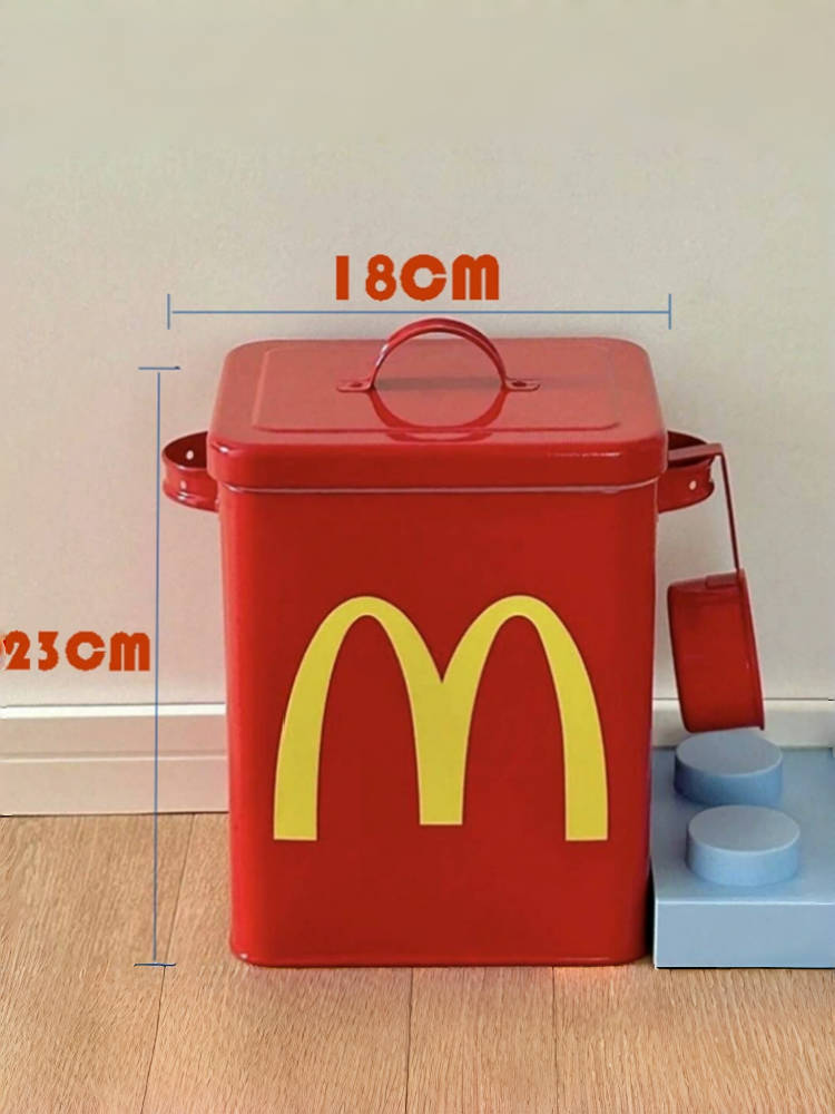 Retro Diner Pet Food Storage Bin