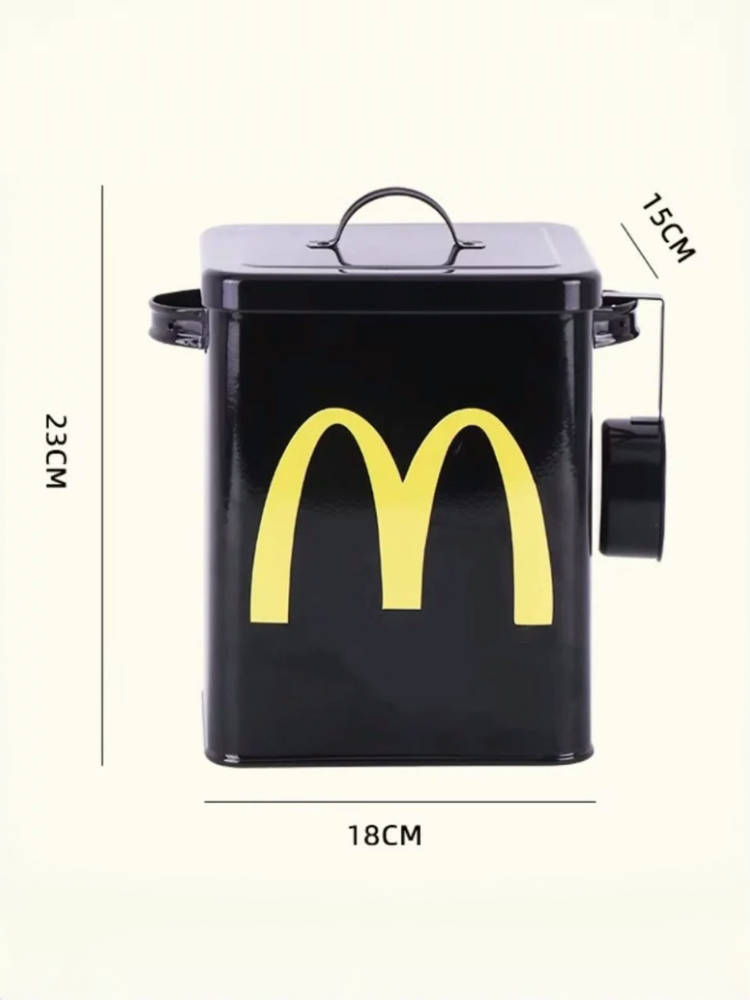 Retro Diner Pet Food Storage Bin