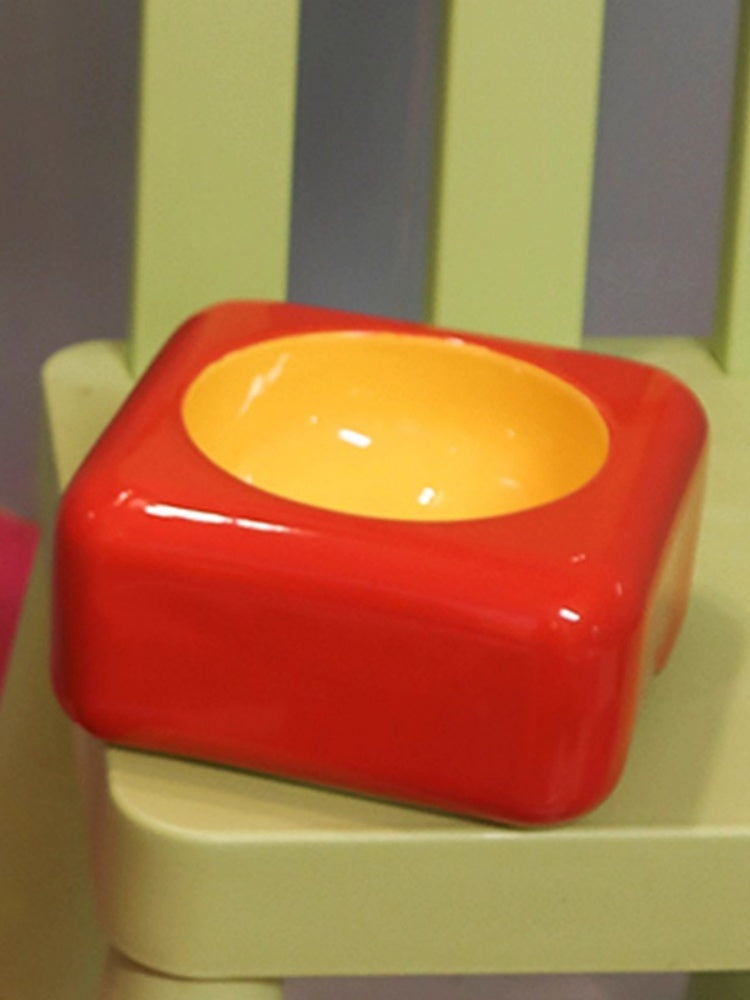 Dopamine Ceramic Cat & Dog Bowls