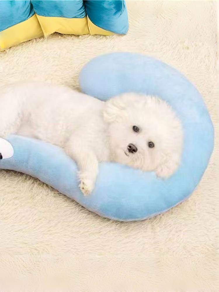 Cloud-Soft Pet Pillow Bed
