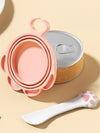 Silicone Cat Can Opener & Preservation Lid Set