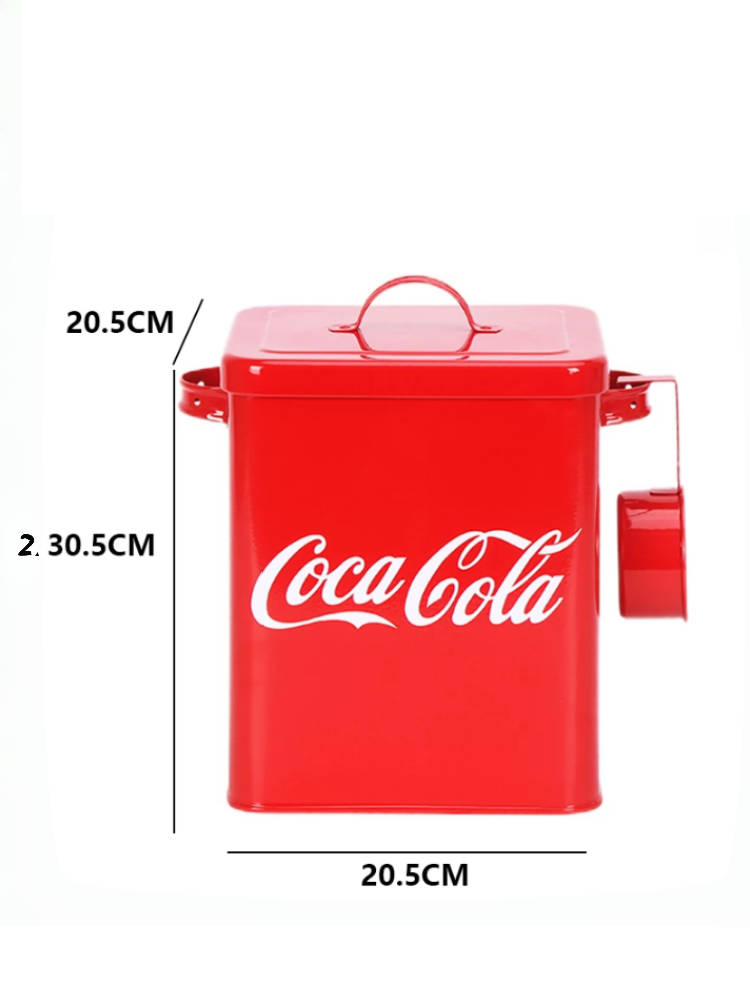 Retro Diner Pet Food Storage Bin