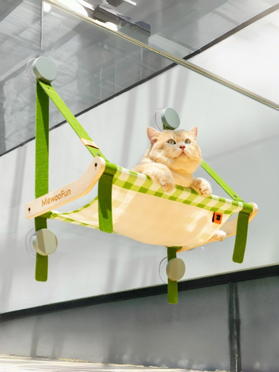 Mewoofun Window Cat Hammock