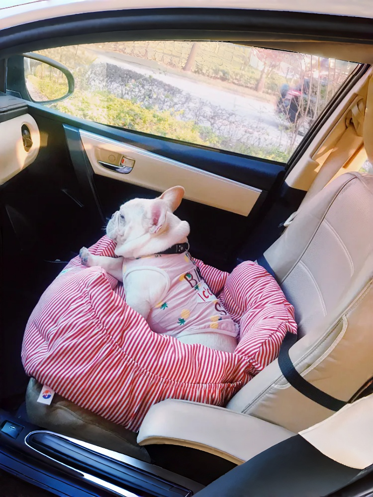 Portable Dog Car Seat Cushion
