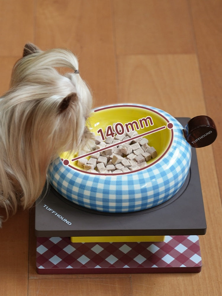 “Playful Bowls” Pet Bowl