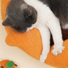 “Orange Hug” Pet Bed