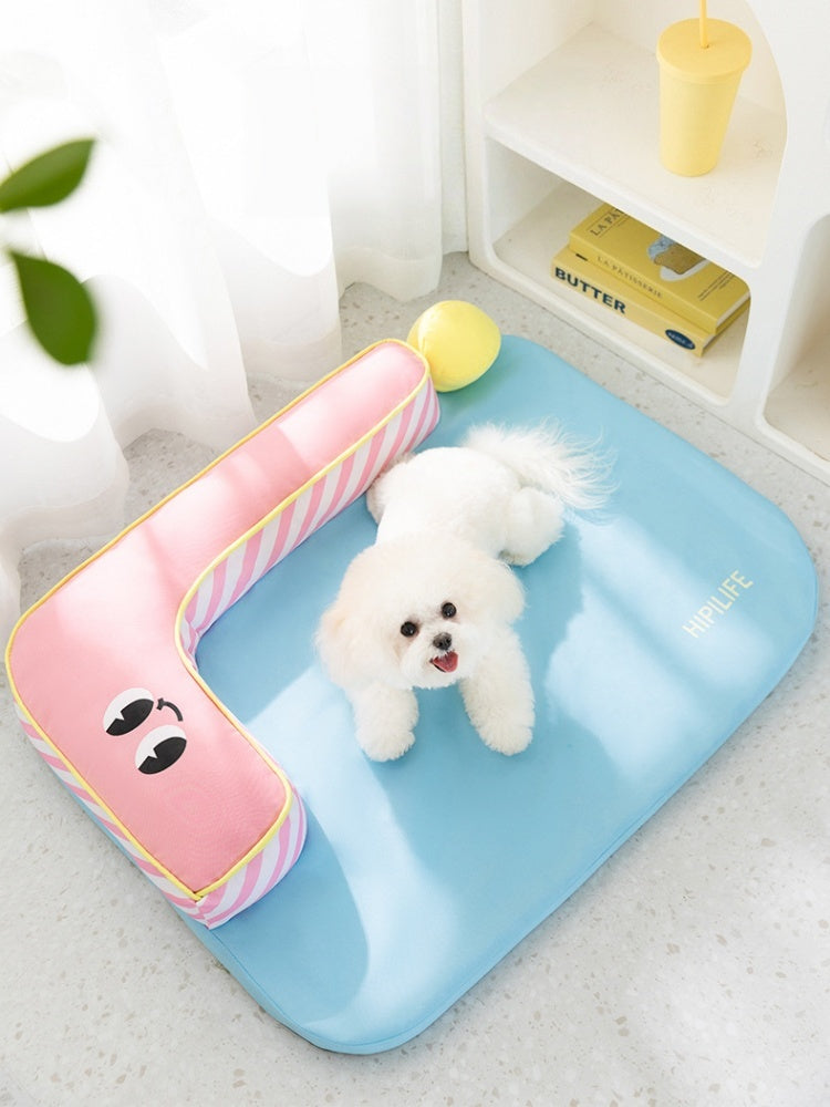 Cooling Orthopedic Pet Bed