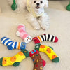 Sock Plush Squeaky Dog Toy