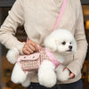 Chic Tweed Pet Sling Carrier