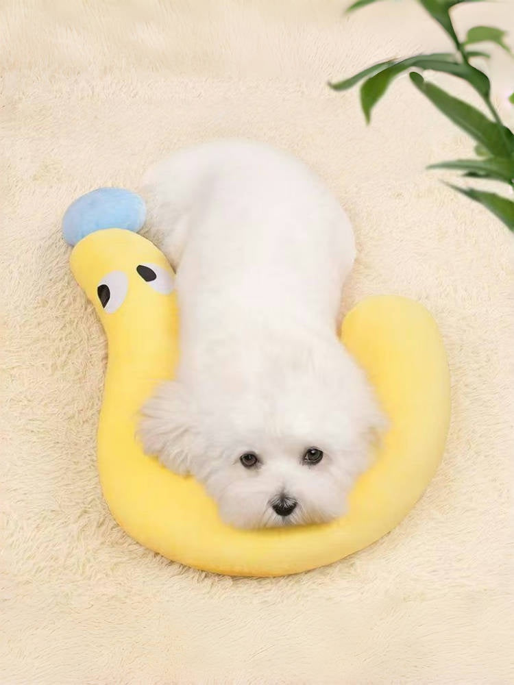 Cloud-Soft Pet Pillow Bed